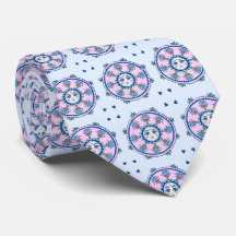 Sol e palmeiras circulando