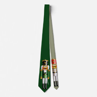 Gravata Soldados do Nutcracker em uniformes verdes e