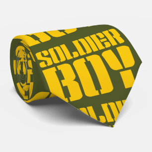 GRAVATA SOLDIER BOY
