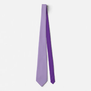 Gravata Solid Pale Royal Purple Elegante Moderno Minimalis