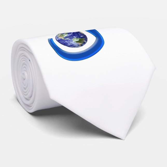 Gravata Solidariedade Cristã (Rolled)