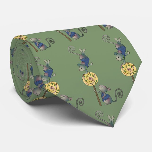 Gravata Sólido (Rolled)