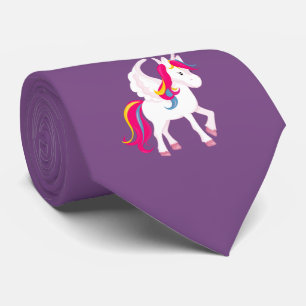 Gravata Solteiro Magical Unicorn