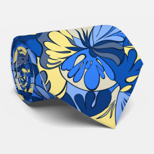 Gravata Solteiro-side retro floral da lâmpada da lava