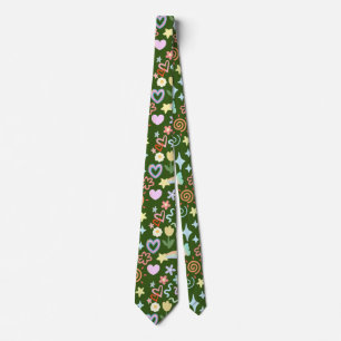 Gravata Sombra pastel D Verde BG