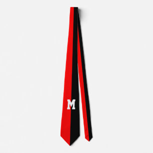 Gravata Somente Backgr. Cor. - 1/2 vermelho de fogo + sua