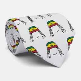 Gravata Sorriso Rasta