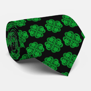 Gravata Sorte irlandesa Shamrock Celular Amor