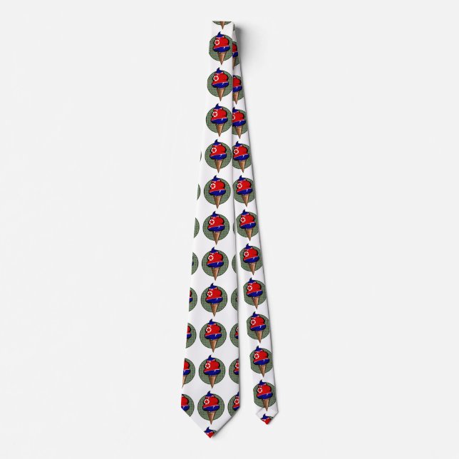 GRAVATA SORVETE DA COREIA DO NORTE (Frente)