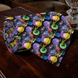 Gravata Space Science Custom Necktie