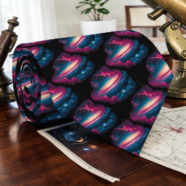Gravata Space Science Custom Necktie