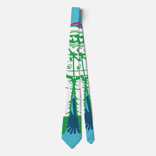 Gravata Spaceman Tie (Frente)