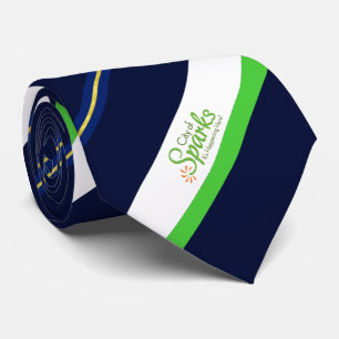 Gravata Sparks (Nevada), bandeira municipal Neck Tie