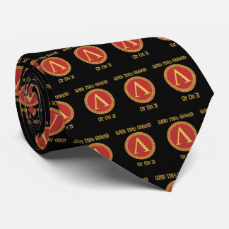 Gravata Spartan Shield Tie