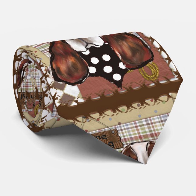 GRAVATA SPRINGER SPANIEL INGLÊS (Rolled)