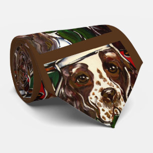 Gravata Springer Spaniel Inglês