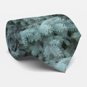 Gravata spruce azul