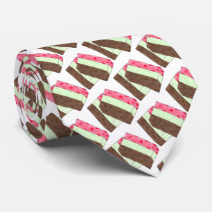 Gravata Spumoni Italiano Gelato Sorvete Dessert Spumone