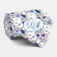 Spun Sugar & Skydiver Blue Weding Neck Keepsak T