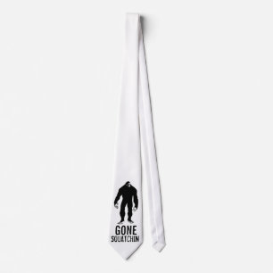 Gravata Squatchin ido para encontrar Bigfoot