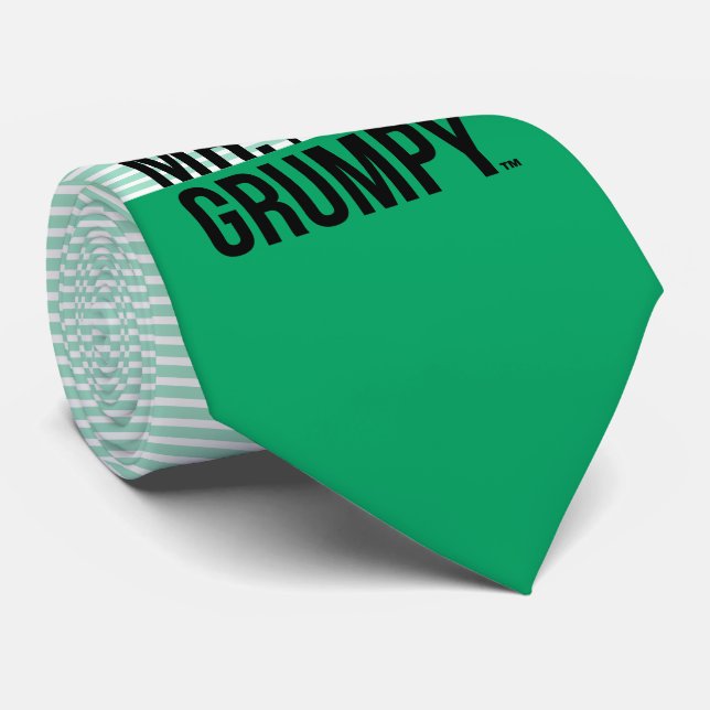 Gravata Sr. Grumpy | Nome Sobre A Cabeça De Pequim (Rolled)