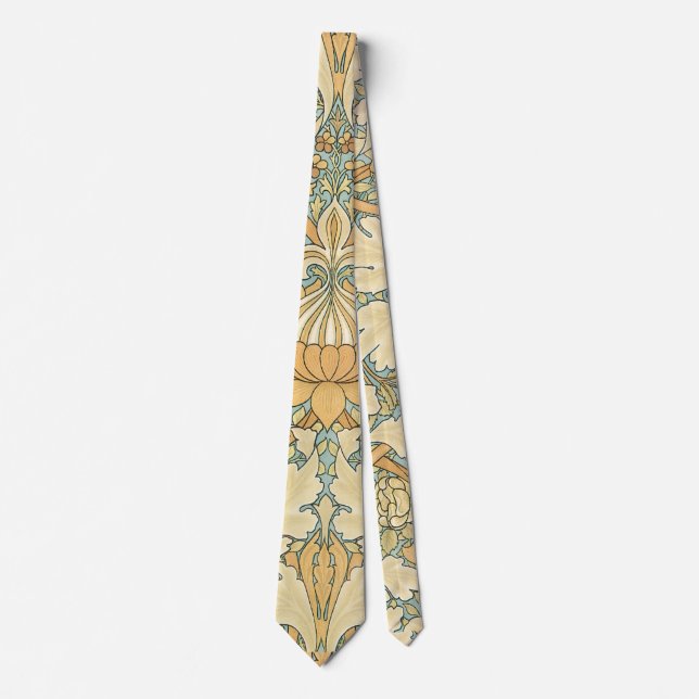 Gravata St. James por William Morris, Folhas de Acanto (Frente)
