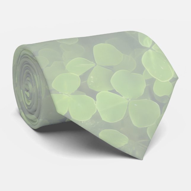 Gravata St. Patrick's Day Shamrock (Rolled)