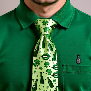 Gravata St. Patrick's Day Sip & Smirk