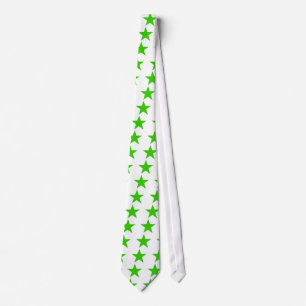 Gravata Star Green O MUSEUM Zazzle dá presentes