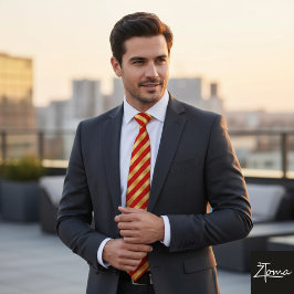 Gravata starlight red