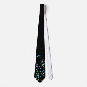 Gravata Starof David Black Tie Bar Mitzvah Gift Judeu