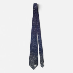 Gravata Starry Blue Sky Tie
