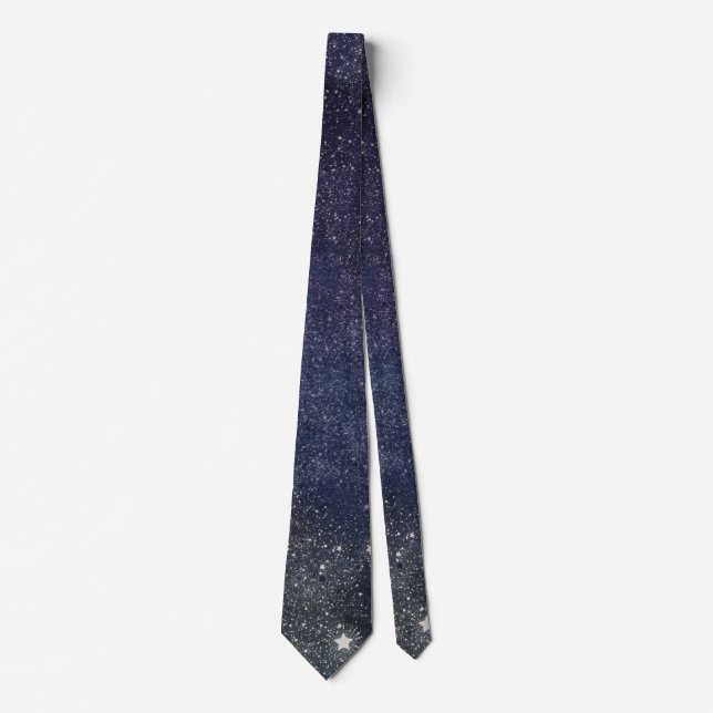Gravata Starry Blue Sky Tie (Frente)