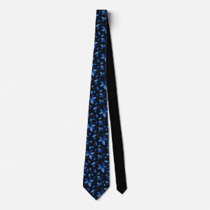 Gravata Starry Night Leaves Tie