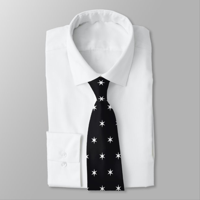 Gravata Stars – Starlet – Sternchen – Sterne (Amarrado)