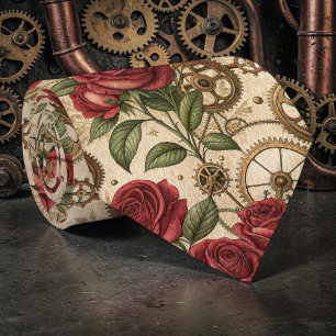 Gravata Steampunk Industrial Personalizada