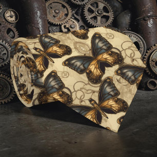 Gravata Steampunk Industrial Personalizada