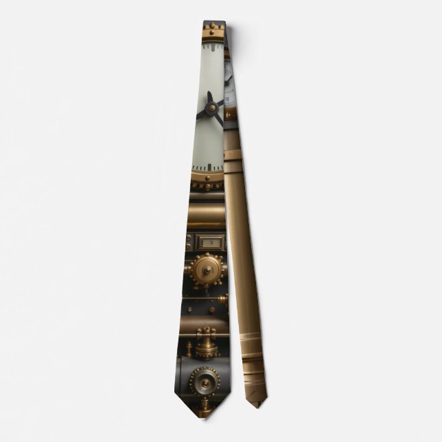 Gravata Steampunk Tie (Frente)