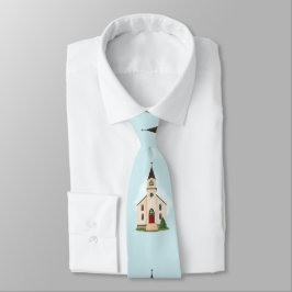 Gravata Steeple Church Tie