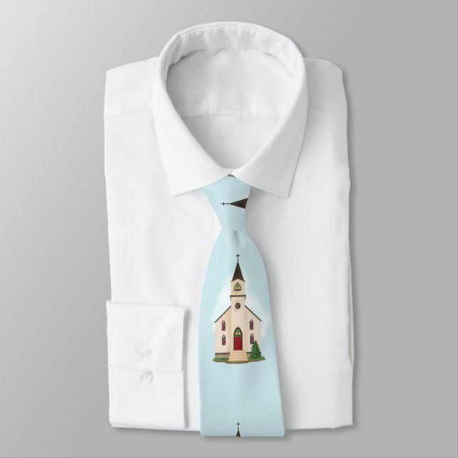 Gravata Steeple Church Tie (Amarrado)