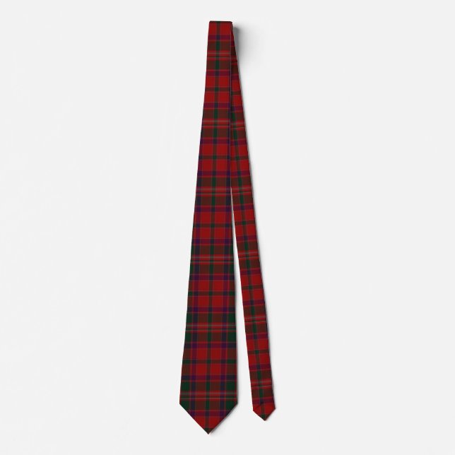 Gravata Stewart Clan Tartan Xadrez Neck (Frente)