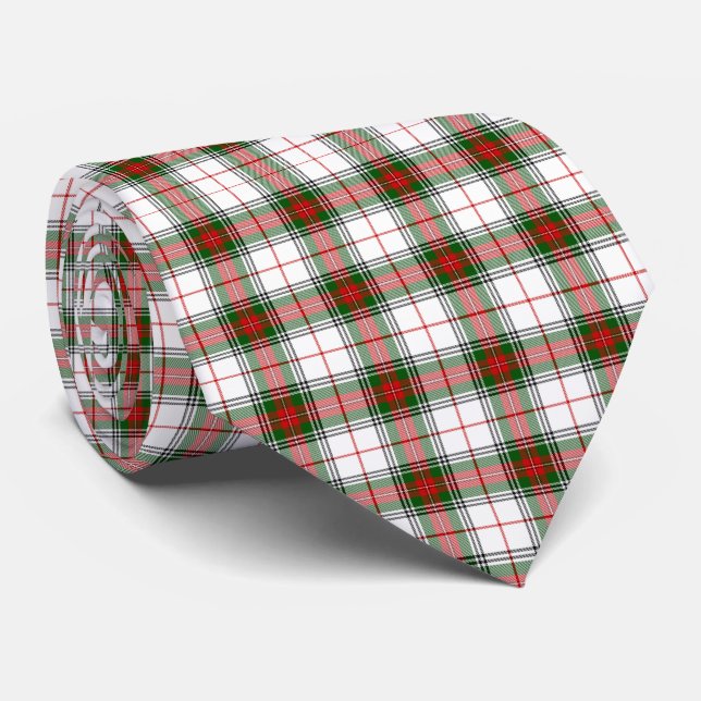 Gravata Stewart FESKing George Tartan Xadrez Neck Tie (Rolled)