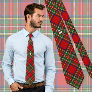 Gravata Stewart Tartan