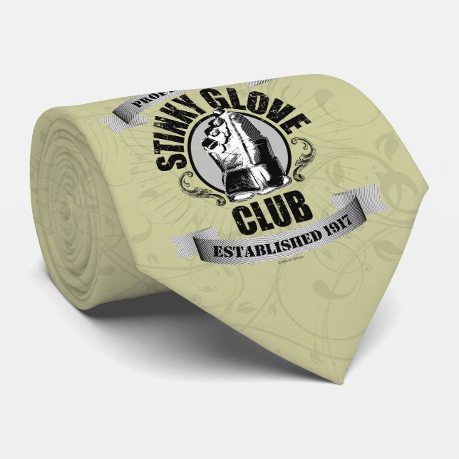 Gravata Stinky Glove Club (Hockey) (Rolled)