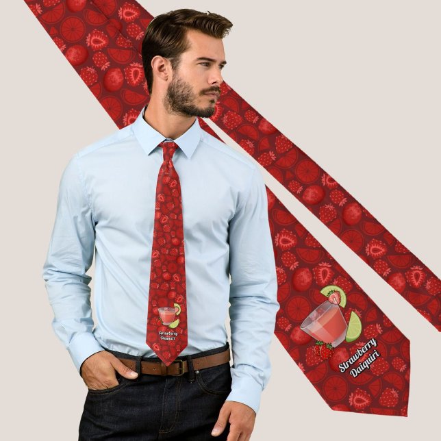 Gravata Strawberry Daiquiri Tie (Criador carregado)
