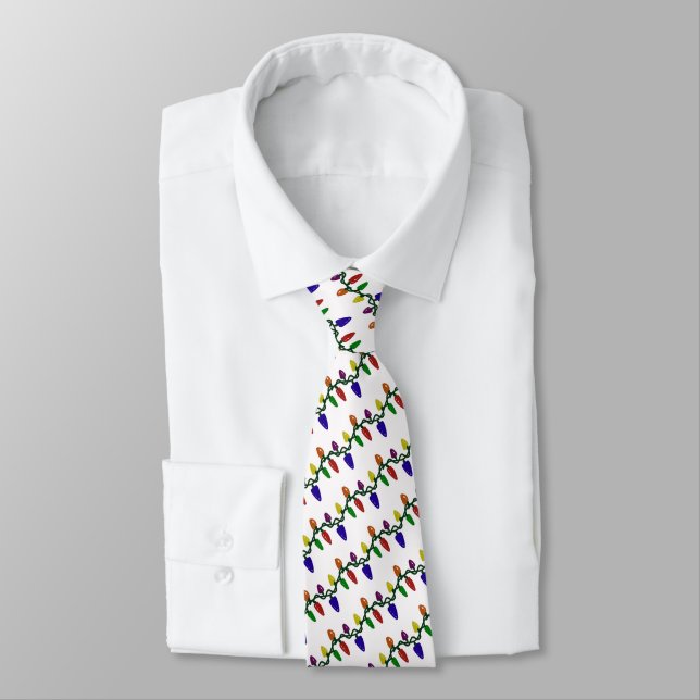 Gravata String of Lights Tie (Amarrado)
