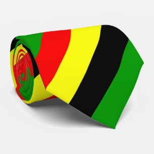 Gravata Stripes Afrocêntricas