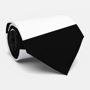 Gravata Stripes Negras e Brancas, Padrões Strike, Linhas