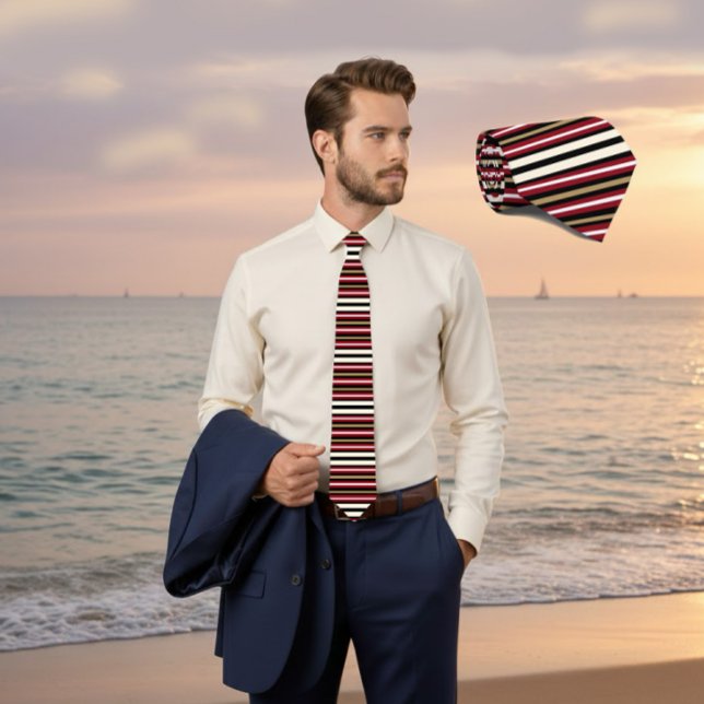 Gravata Stripes pattern (Criador carregado)