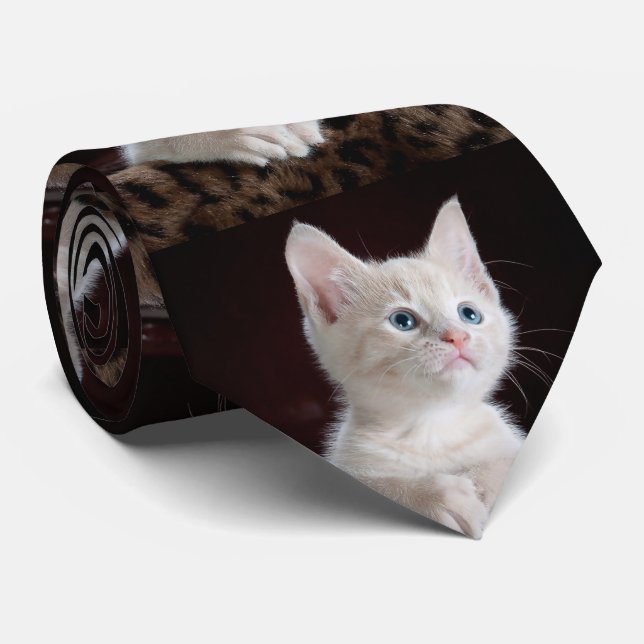 Gravata Sua Foto Personalizada (Rolled)